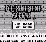 Fortified Zone (USA, Europe)